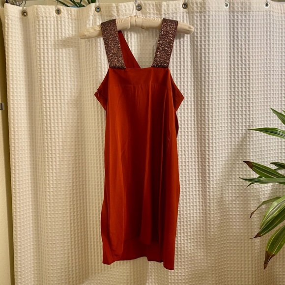 Jenny Han Beaded Mini-Dress - Picture 3 of 3